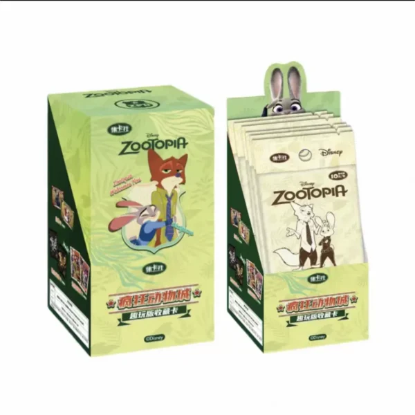 （152）Pre-order(3 days) Card.Fun-Jikashe Zootopia Collectible Cards