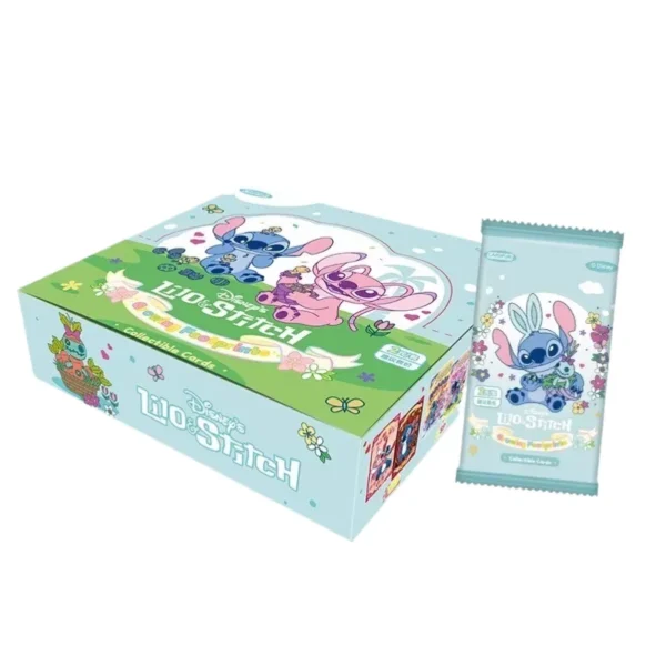 (531)Pre-order(3 days) Card.Fun-Jikashe Disney Lilo&Stitch Stitch Figure Collectible Card #2r