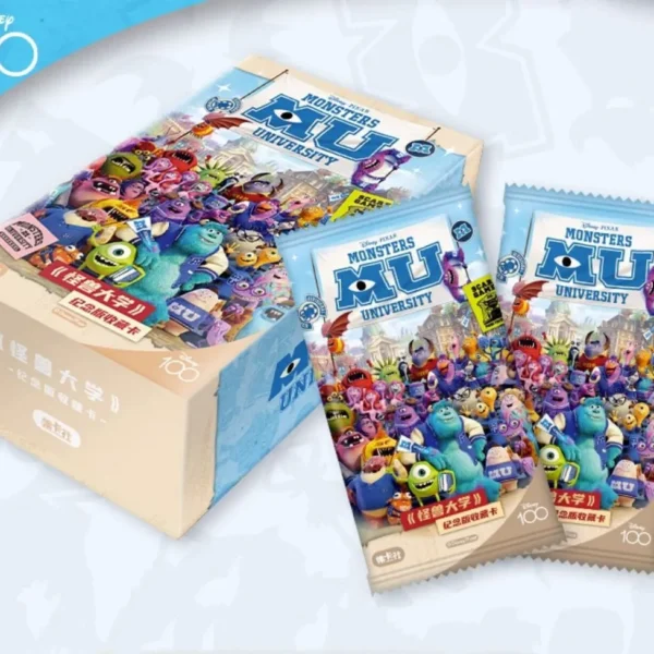 （161）Pre-order(3 days) Card.Fun-Jikashe Disney Pixar Monsters University Souvenir Edition collection card