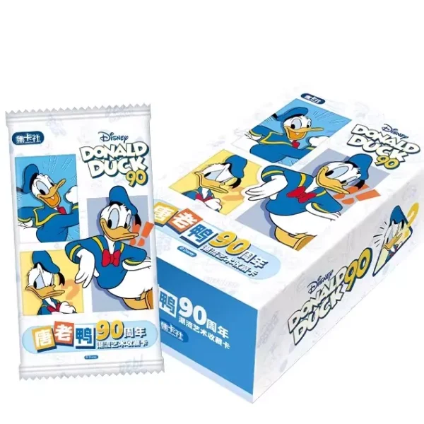 （154）Pre-order(3 days) Card.Fun-Jikashe Donald Duck Collectible Cards
