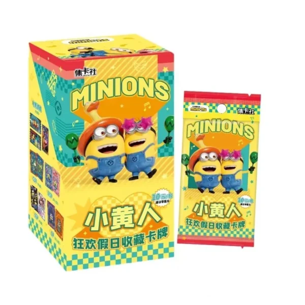 （163）Pre-order(3 days) Card.Fun-Jikashe Minion Carnival Holiday collection cards