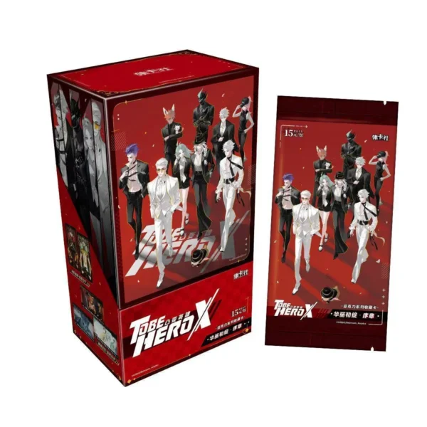 （704）Pre-order（3 days）Card.Fun-Jikashe To Be Hero X Acrylic Collection Card