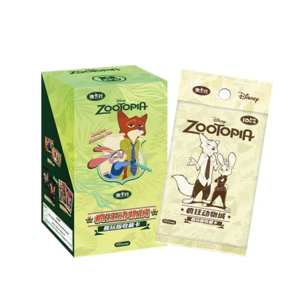 (706)Pre-order(3 days)Card.Fun-Jikashe Zootopia Disney Fun Edition Collectible Card #10r