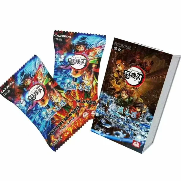 （708）Carreda Demon Slayer DS06 Collectible Card