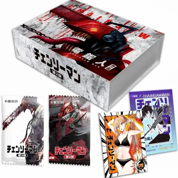 （070）Chainsaw Man Collection Card the second bullet