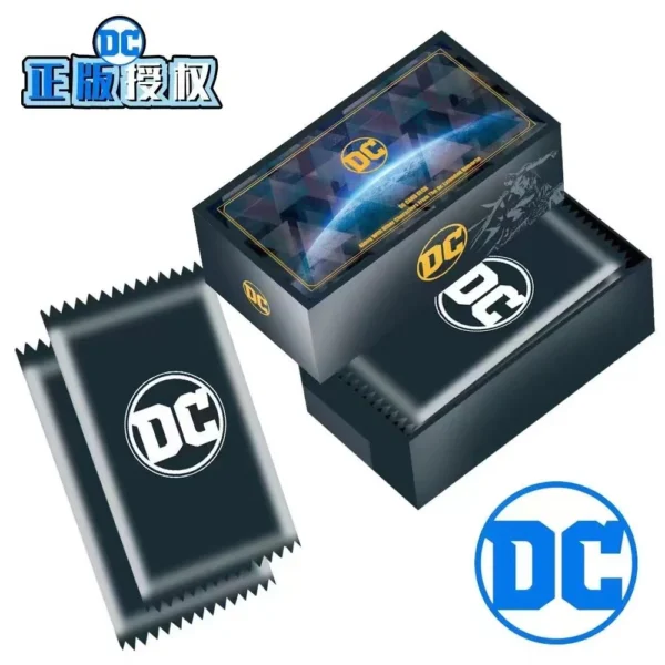 （588）Pre-order(3 days) DC Movie Series Justice League Booster Box