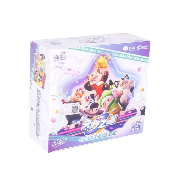 (417)  KAYOU TIMI Yuanmeng Star Party Collection Card  2r #1