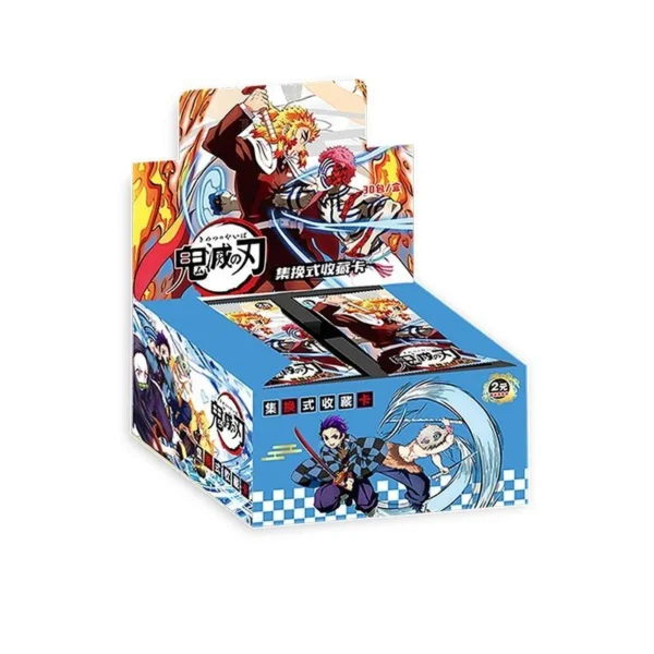 （674）Pre-order(3days) Demon Slayer Trading Card Game Simplified Chinese Thick Card Collection Card 2r