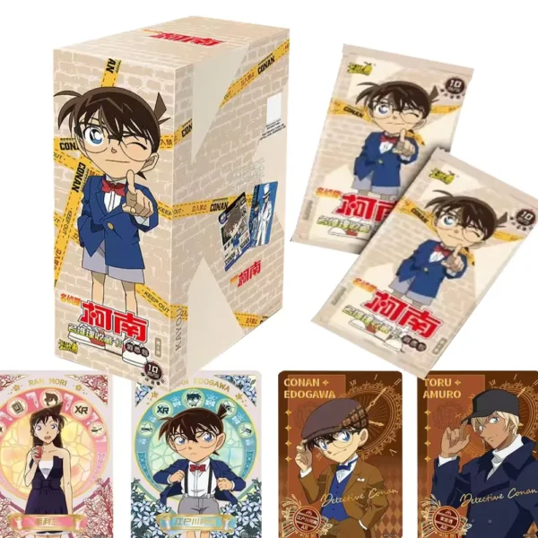 （066）Kayou Conan Card Insight Pack #4