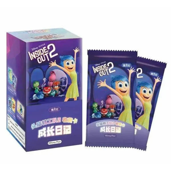 （167）Pre-order(3 days) Card.Fun-Jikashe  Disney Inside Out 2 Growth Diary Collection card