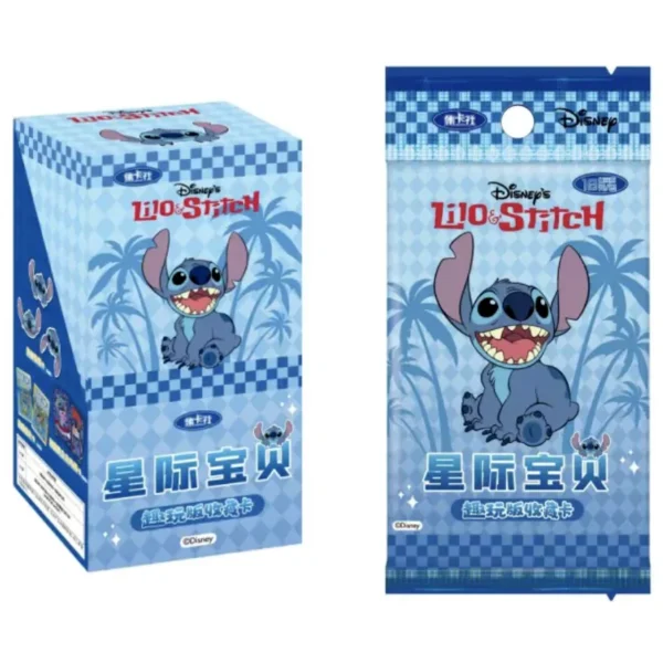 （178）Pre-order(3 days) Card.Fun-Jikashe Lilo & Stitch Fun Edition collectible card
