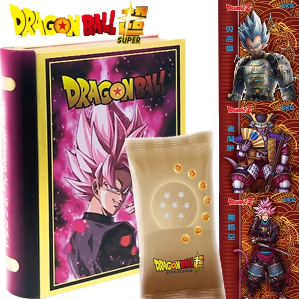 （224）Dragon Ball Rose Tin PTCG Collection Card (NO REDEEM!!! NO SHIP BOX!!!)