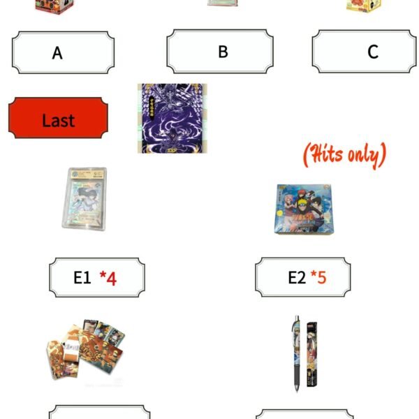 （553）KAYOU T4W6 Event:1 Box T4W6(18 packs) +1 Random Redeem (TOPTOY Naruto/Tsunade QR/TOPTOY Naruto 2.0/Uchiha Sasuke SXP/ Hinata Graded 9.0/ T2W3(Hits Only)/ MiaoGu Polaroid Peel-Apart Film Card/Naruto Pen/Kayou Naruto Display/PR Blind Bag/Kayou Naruto Badge)