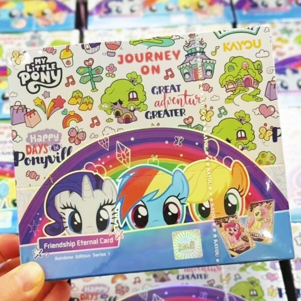 （653）Pre-order(3 days) Kayou My Little Pony Friendship Eternal Card Rainbow Pack Collection Card/English Version #4