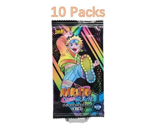 （701）EX1-Kayou Naruto Cards T4W1 EX-10 Packs