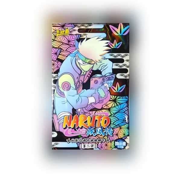 （120）EX2-kayou naruto cards T4W2 EX(4 bp one case)