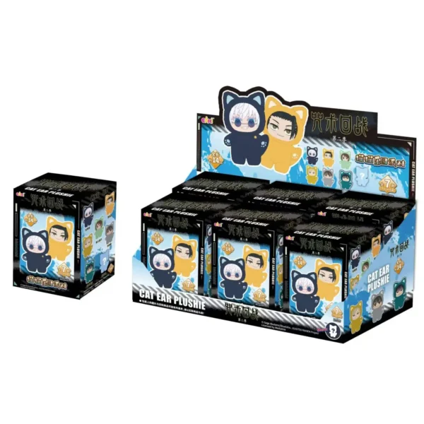 （428）Eaki- Jujutsu Kaisen V2 Cat Ear Plushie Series Blind Box