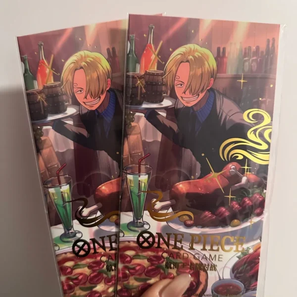 (779)Bandai One Piece OPCG Simplified Chinese 2026 Spring Festival Special Red Envelope Card