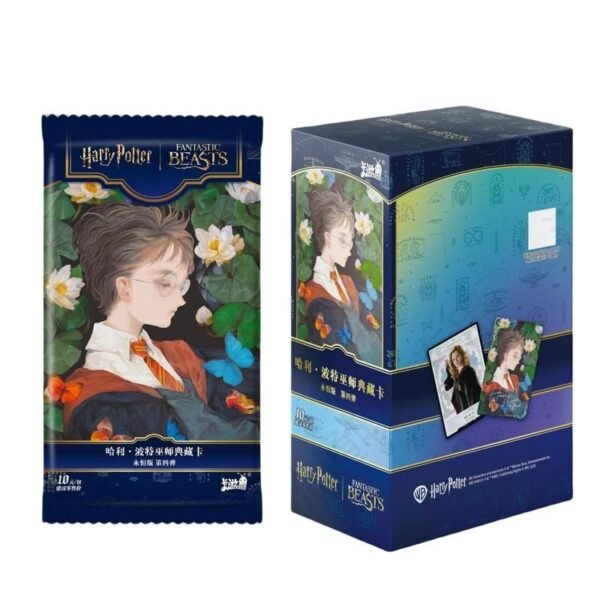 (422 )Pre-order（3 days） KAYOU Harry Potter FANTASTIC BEASTS Eternal Edition Wizard Collection Cards 10r #4