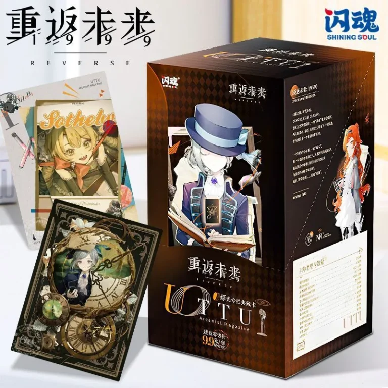 Shining Soul Reverse 1999 UTTU Glimmer Column Collection Card Box