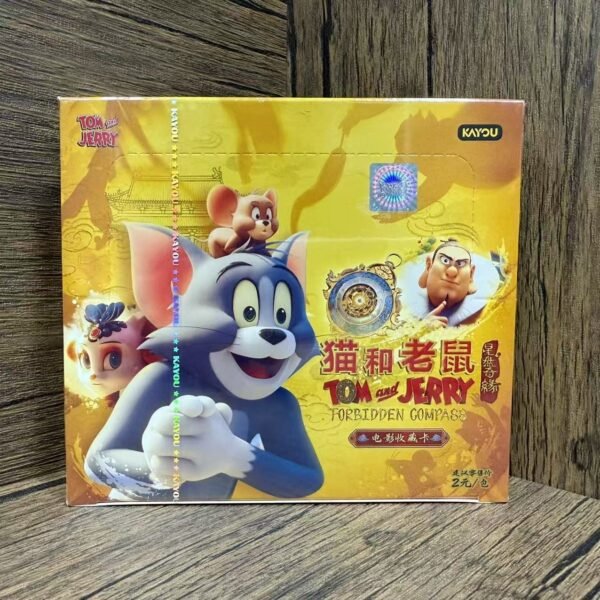 (432) KAYOU Tom and Jerry Card FORBIDDEN COMPASS Movie Collection Card 2r#1