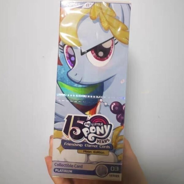 （654）Pre-order(3 days) KAYOU My Little Pony Friendship Eternal Cards Moon Edition Collectible Card /English Version #8