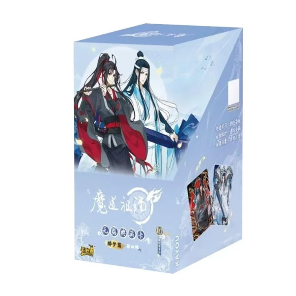 （439）KAYOU The Founder of Diabolism The Untamed Drunken Dream Chapter Collection Card 10r#4