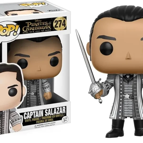 （500）Pre-order(3 days) Funko Pop! Anime Figure Naruto/Pirates of the Caribbean