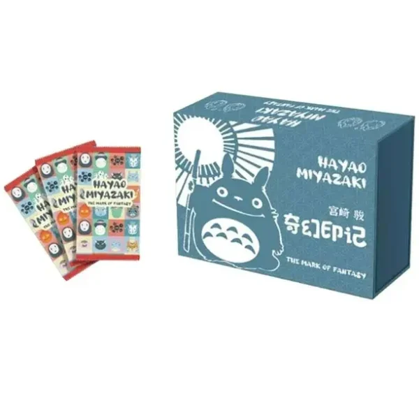 （353）Ghibli Studio Hayao Miyazaki The Mark Of Fantasy Collection Card #1