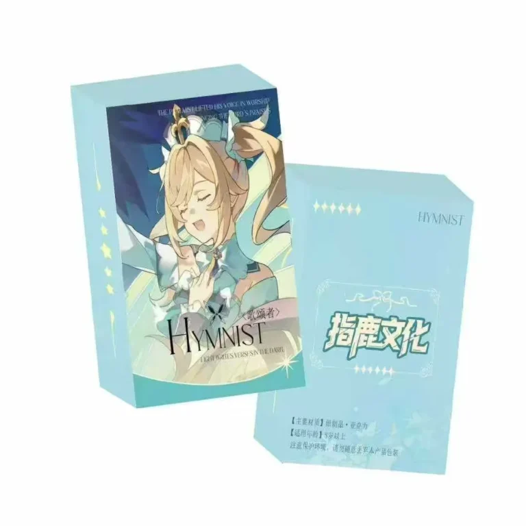 Genshin Impact Acrylic Cards ZhiLu Culture HYMNIST Rare Edition