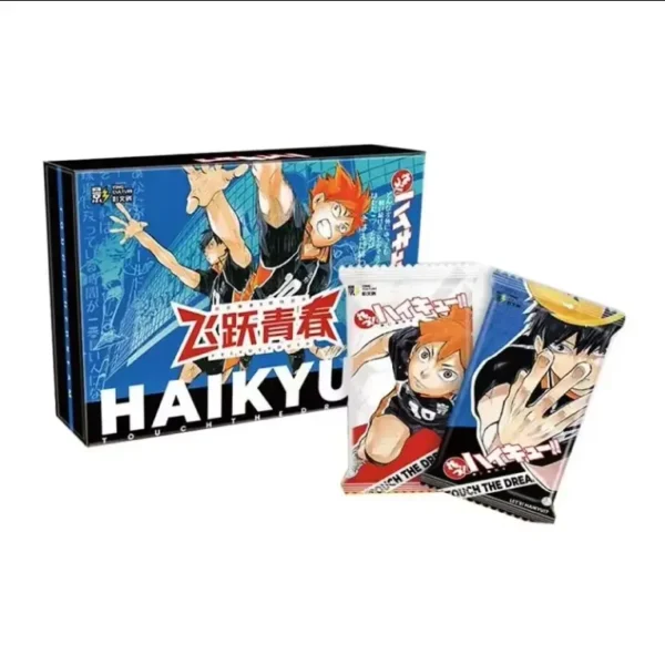 (302)YING Culture Haikyuu Booster Box Collection Cards