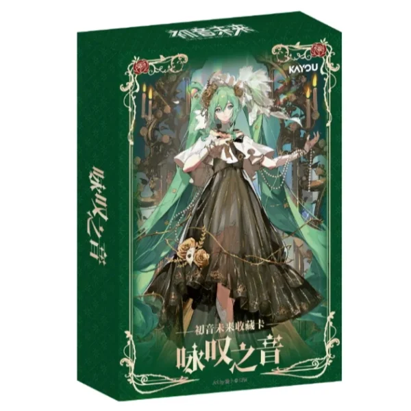 （634）Pre-order(3 days) KAYOU Hatsune Miku Voice Of Aria Series Collection Card