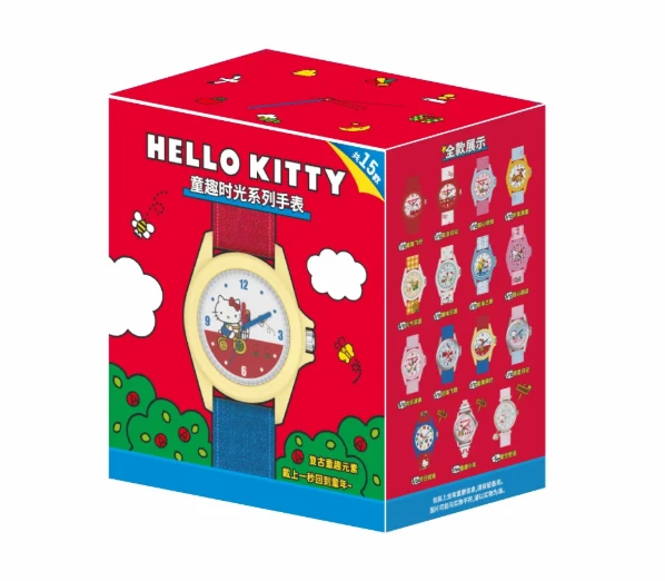 （689）Pre-order（3days )‌ Hello Kitty Childhood Fun Series Watch Blind Box