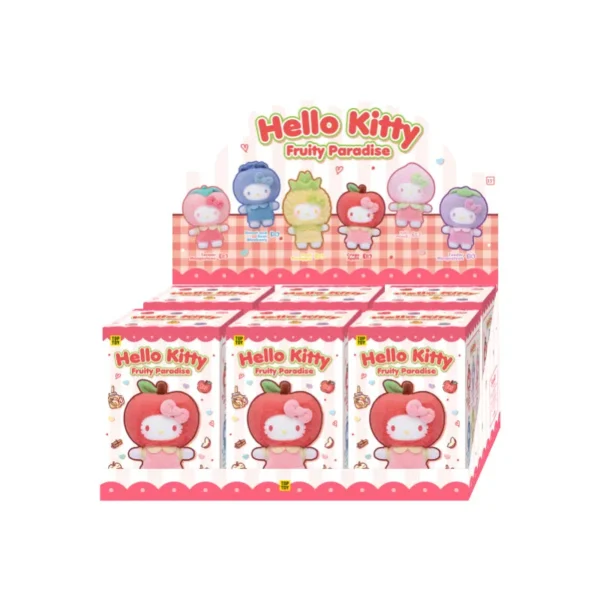 （565）TOPTOY Sanrio Hello Kitty Fruity Paradise Series Plush Vinyl Blind Box