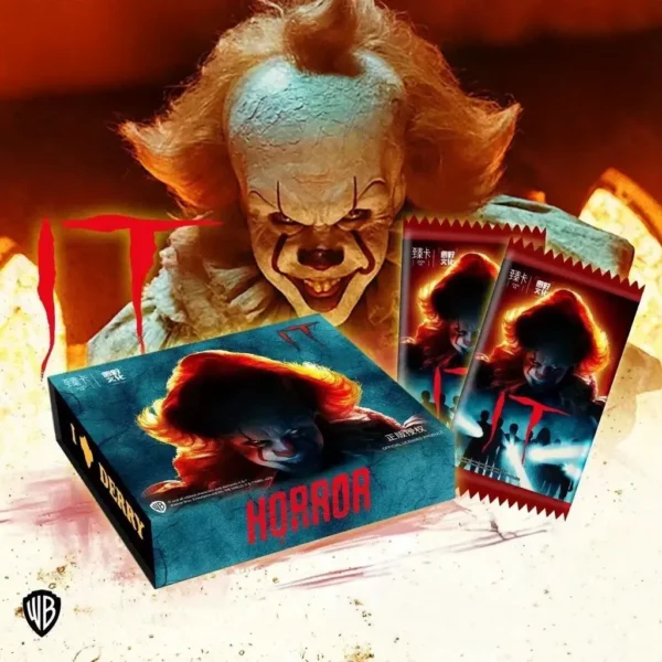 （173）Pre-order(3 days) Horror Stephen King's It Collection Card
