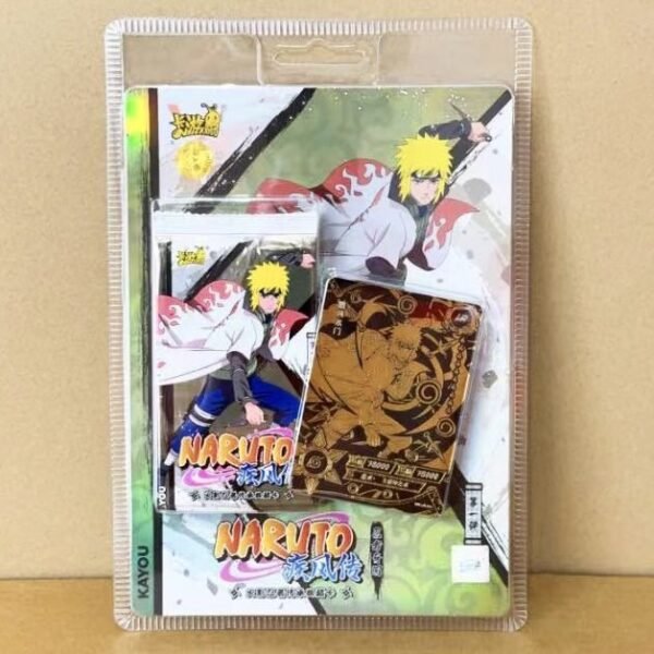（013）KAYOU Naruto Blister T3W3