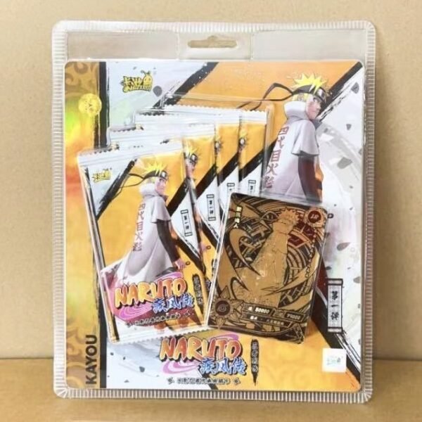 （014）KAYOU Naruto Blister T4W3