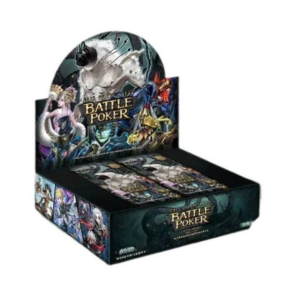 （589）Pre-order(3 days) KAYOU Battle Poker Identity V Card The Call Of The Abyss Of The Black Jack Card Group In Battle Game Collection Card