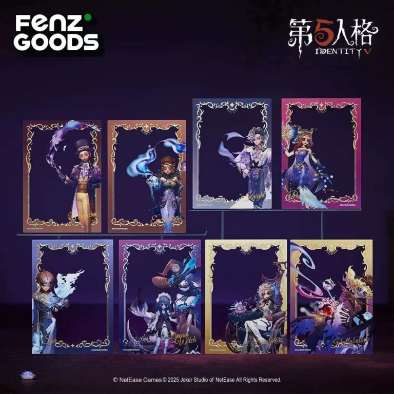 Identity V Magic Light Series Transparent PET Card Fenz Goods