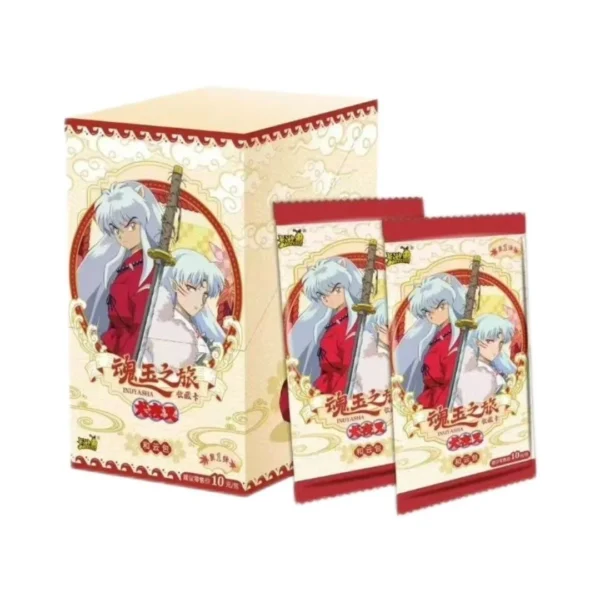 (662)Pre-order(10days) Kayou Inuyasha Soul Jade Journey And Cloud Package Collectible Card #1