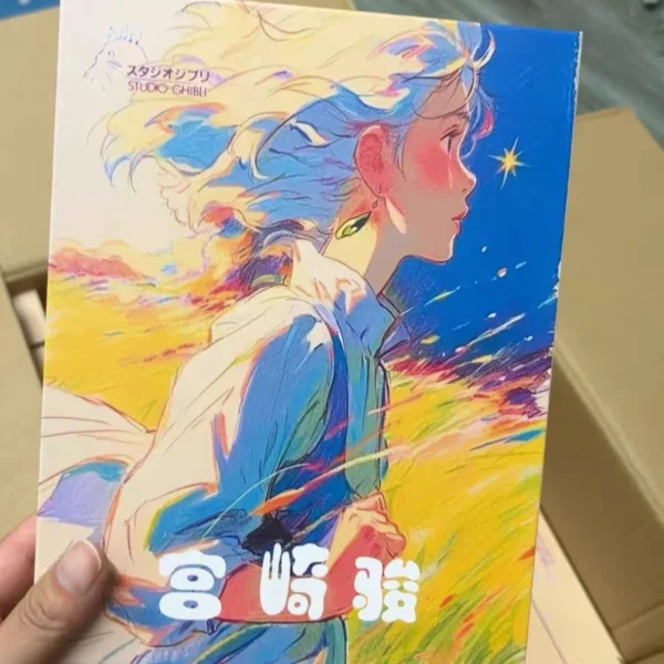 (443) JIASHENG Cultural Creative Studio Ghibli Hayao Miyazaki Collection Card