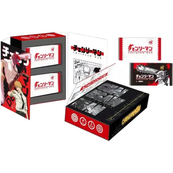 （306）Chainsaw Man Collection Cards JING KA Heroes Booster Box