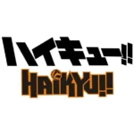 Haikyuu trading card collection featuring Karasuno High players Hinata and Kageyama