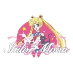 Rare holographic Sailor Moon trading card from Kayou series