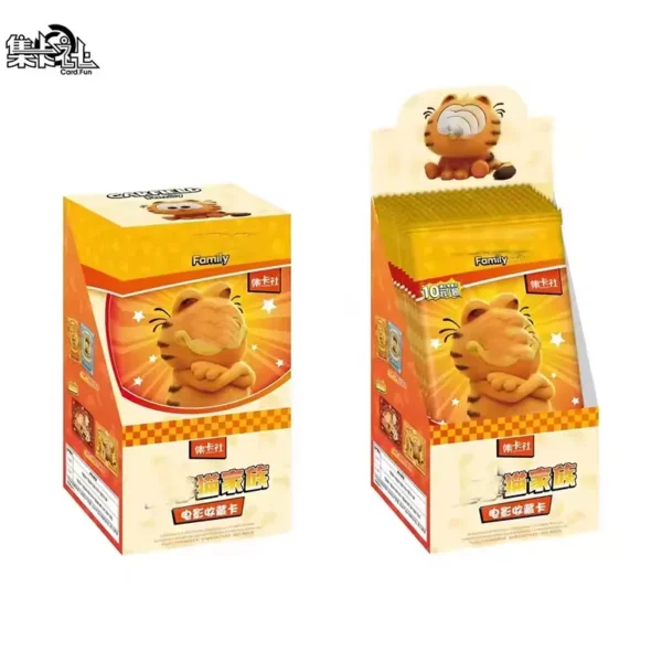 (100)Card.Fun-Jikashe Garfield Movie Collector Card