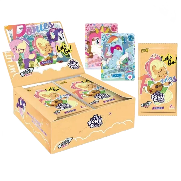 （080）Card.Fun-Jikashe My Little Pony friendship Forever Card Funk Shadow Pack #1