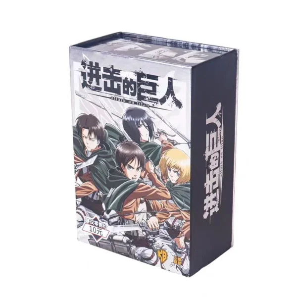 （067）KABAO Attack on Titan card Blood anime collection card the second bullet