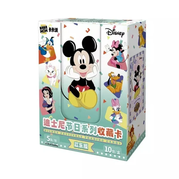 （166）Pre-order(3 days) KAKAWOW Disney Holiday series fun edition collection card