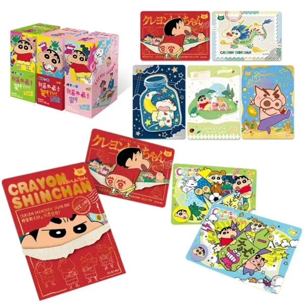 （229）KAYOU Crayon Shin-chan Collection Card-10r #2