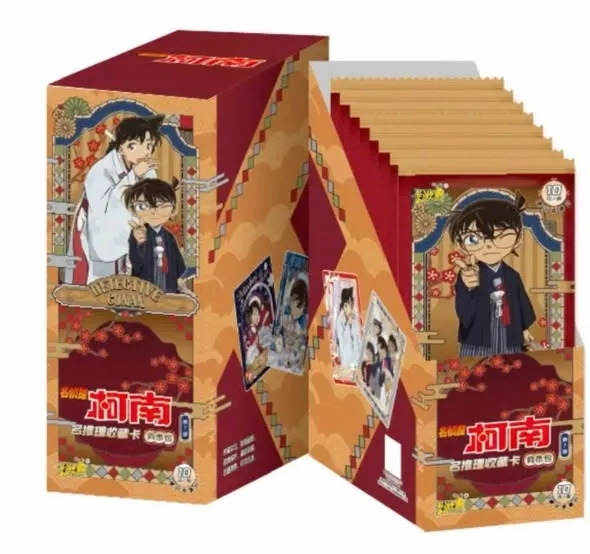 （700）Pre-order(3days) KAYOU Detective Conan Name Reasoning Collection Card Insight Package 10r#7